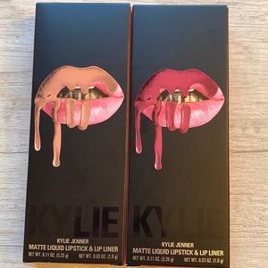 Kylie cosmetics lip kit bundle